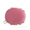 Shiny Massage PVC Horse Curry Comb